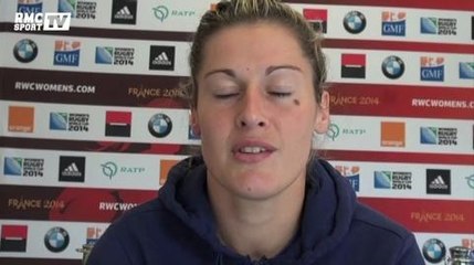 Rugby / Mondial féminin : les Françaises préparent déjà leur demi-finale - 10/08