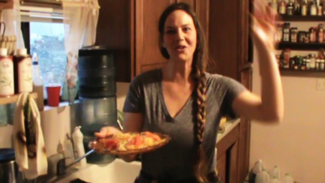 Heart Healthy Stewed Ginger Tomatoes and Spaghetti Squash with Christie Aphrodite