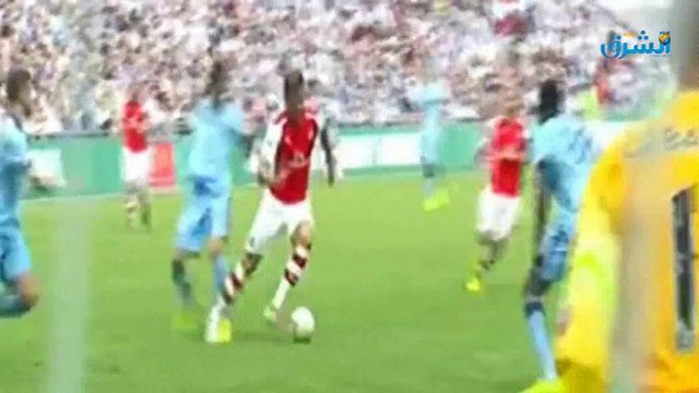 أهداف مباراة أرسنال و مانشستر سيتي