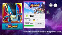 Micromon Hack Tool Diamonds Cheats iOS Download link