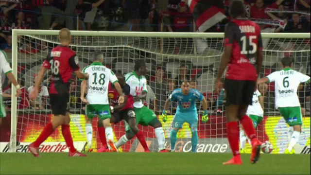 EA Guingamp - AS Saint-Etienne (0-2) - Résumé - (EAG-ASSE) / 2014-15