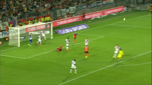 Montpellier Hérault SC - Girondins de Bordeaux (0-1) - Résumé - (MHSC-GdB) / 2014-15