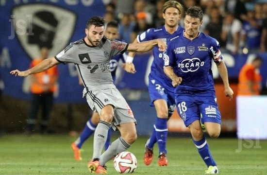 SC Bastia - Olympique de Marseille (3-3) - Résumé - (SCB-OM) / 2014-15