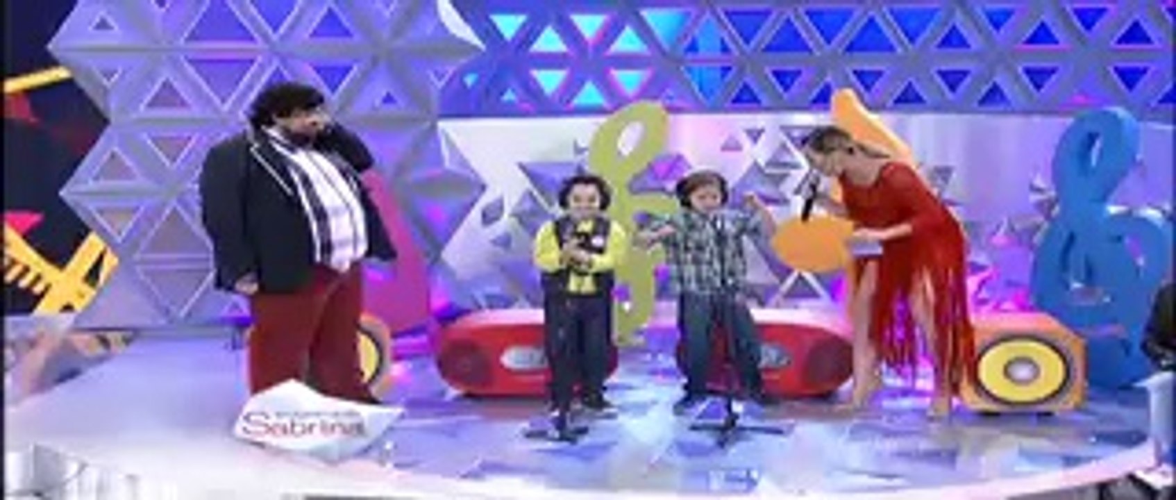 TV Record 2014-08- 09 Programa da Sabrina com Molejo e David Brazil (10)