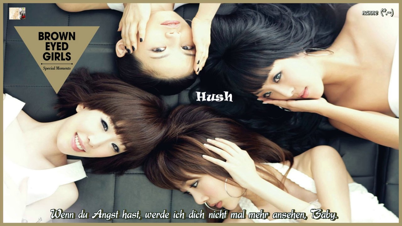 Brown Eyed Girls - Hush k-pop [german sub]