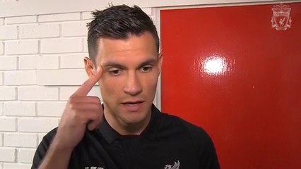 Dejan Lovren talks about his impressive debut