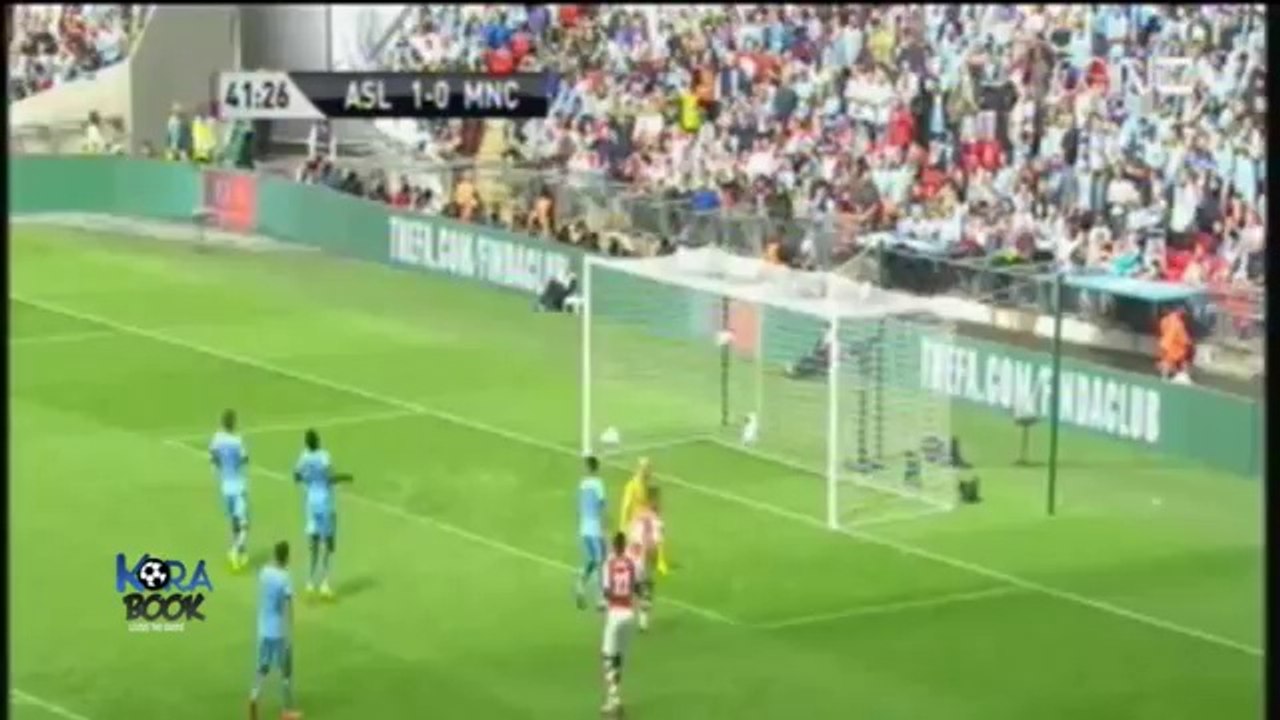 Buts Arsenal 3-0 Manchester City [08.10.2014] [HD]