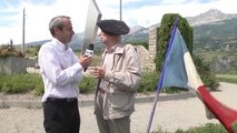Hautes-Alpes: Henri Béraut, ancien combattant, au micro de Jean-Marc Passeron