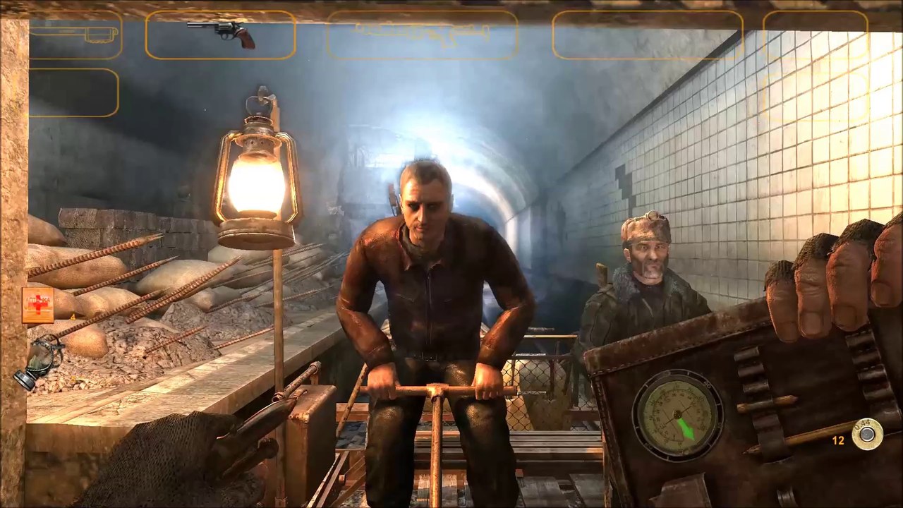 Let's Play Metro 2033 Ranger Hardcore Exhibition & Chase levels