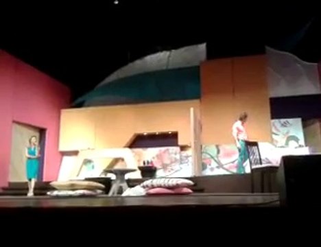 Sebastián Rulli y Angelique Boyer parte de una escena #LDDLM #Pachuca