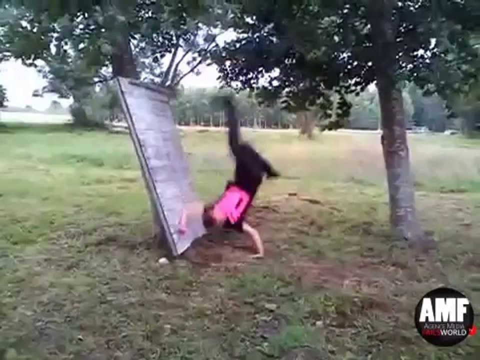 Parkour Back Pain