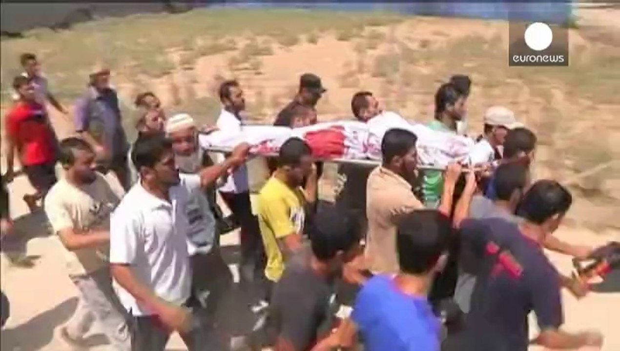 Cessez-le-feu de 72 heures à Gaza