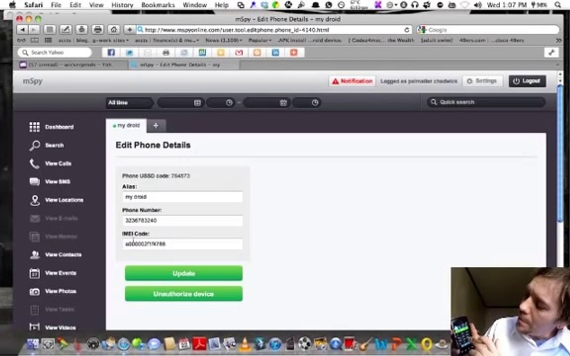 Smartphone Mobile Tracking Software I Cell Spy Tutorial
