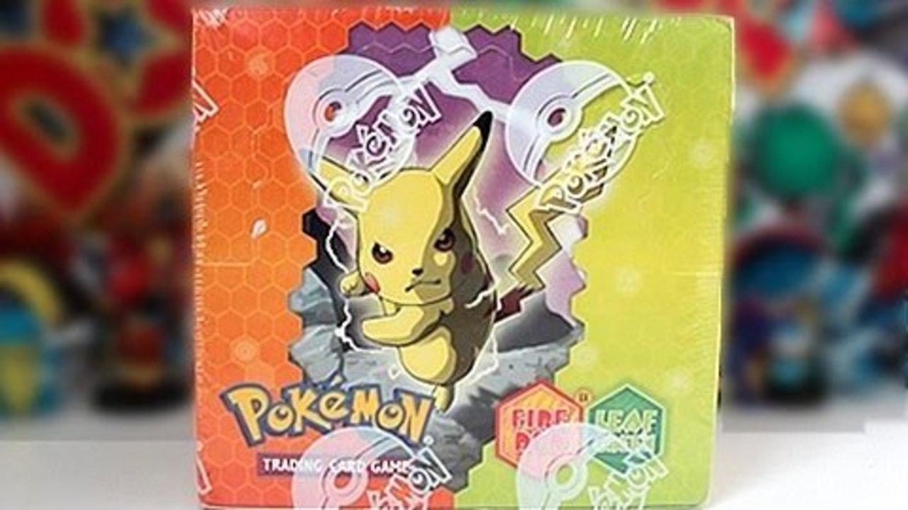 Opening A EX Fire Red Leaf Green Booster Box!! Part 1