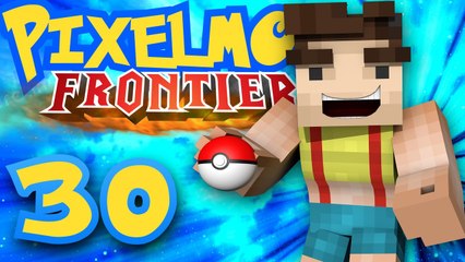 Minecraft Pixelmon Frontier [Part 30] - The Water Gym Leader!