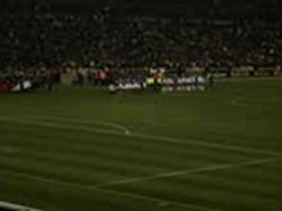 France-Argentine - La Marseillaise