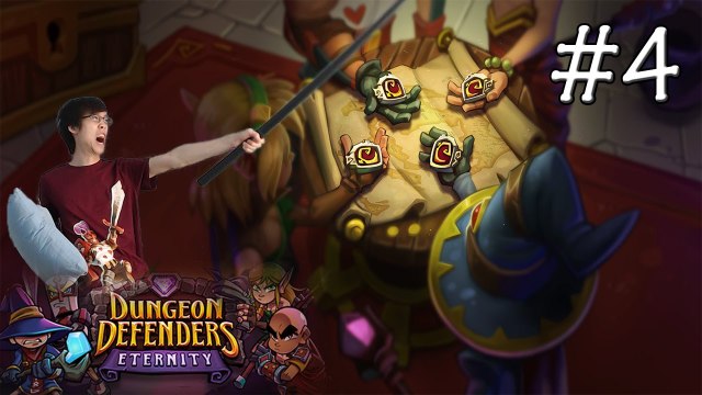 Dungeon Defenders Eternity | MOAR GRINDING! :D | #4