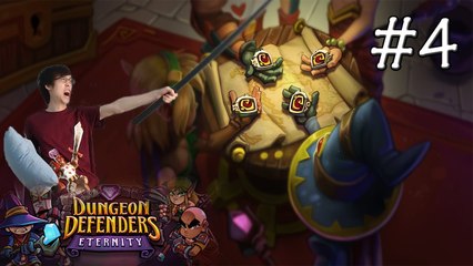 Dungeon Defenders Eternity | MOAR GRINDING! :D | #4
