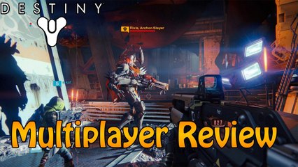 Destiny - Multiplayer In Depth Review (Destiny Beta Gameplay)