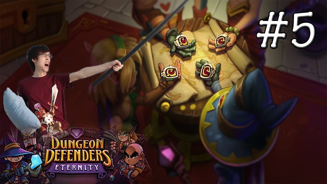 Dungeon Defenders Eternity | WHAT? NOT DEEPERWELL? | #5