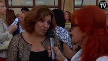 Laura Delli Colli Presidente del SNGCI e i 'Nastri d'Argento' 2014
