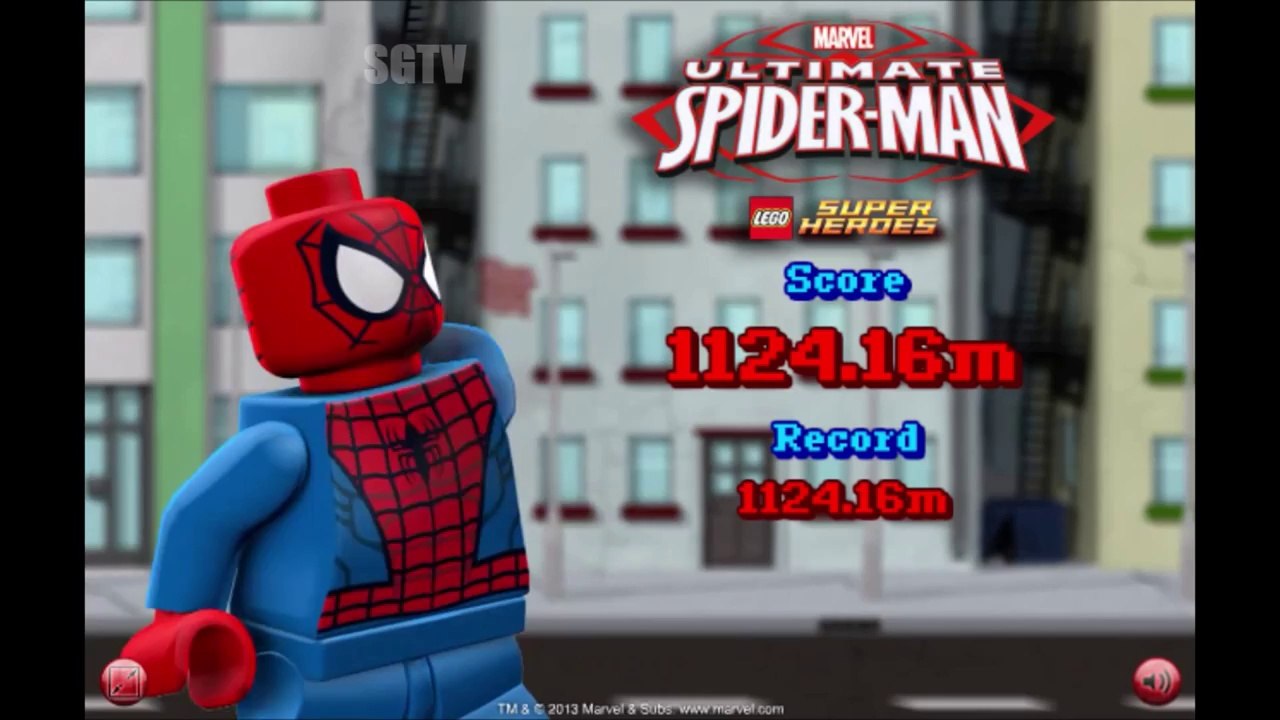 Spiderman Lego Movie Game - Spiderman Game Episode & Superman DC Comics   Spiderman & Superman