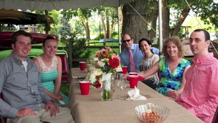 Julie and Tim Stewart Wedding