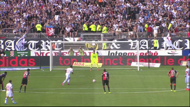 But Alexandre LACAZETTE (74ème pen) / Olympique Lyonnais - Stade Rennais FC (2-0) - (OL - SRFC) / 2014-15