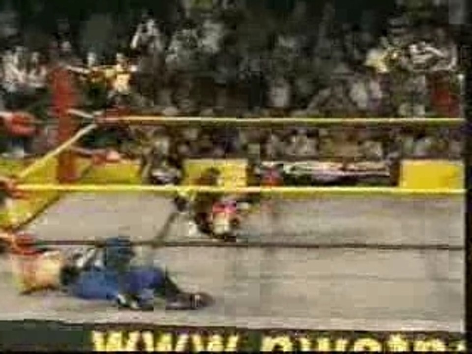 WCW Cruiserweights vs TNA s X Division