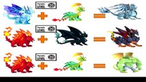 How To Breed Rare Hybrid Dragons In Dragon City