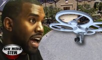 KANYE WEST Says He's Smartest Celeb Ever & Fears Electrocution by Drones in Delusional Deposition