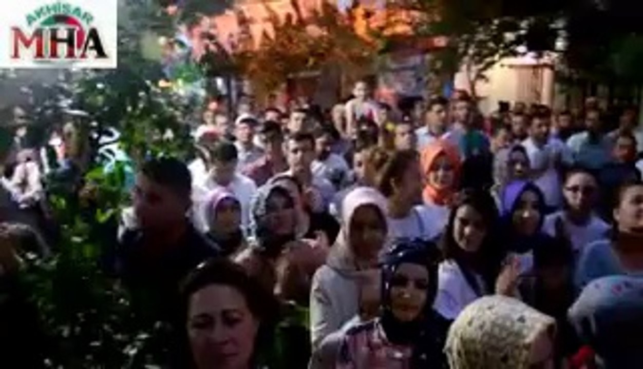 Cumhur Başkanlığı seçimlerinde akhisar