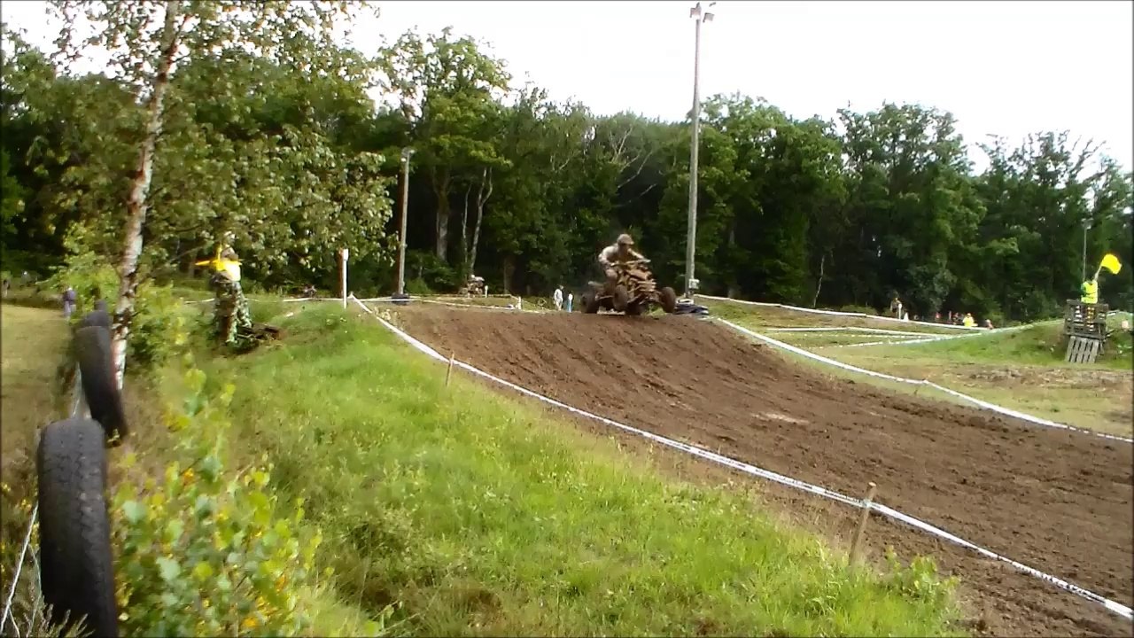 2ème manche Quad Cross à Morterolles 2014