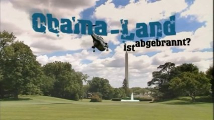 Obama Land ist abgebrannt - Zustand einer Supermacht - 2010 - by ARTBLOOD