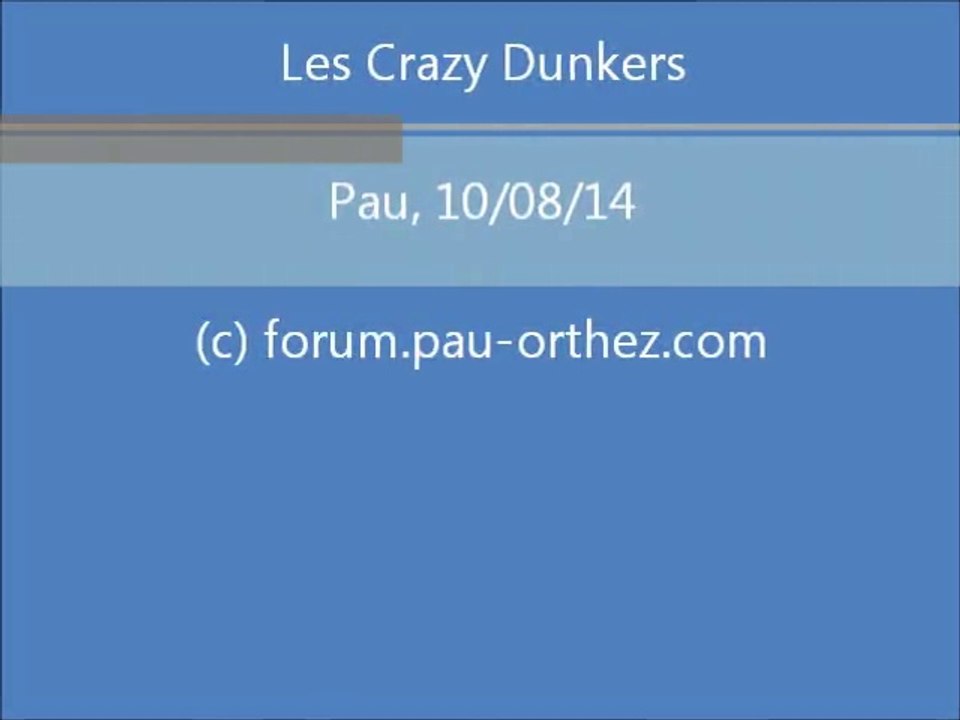 Crazy Dunkers 100814