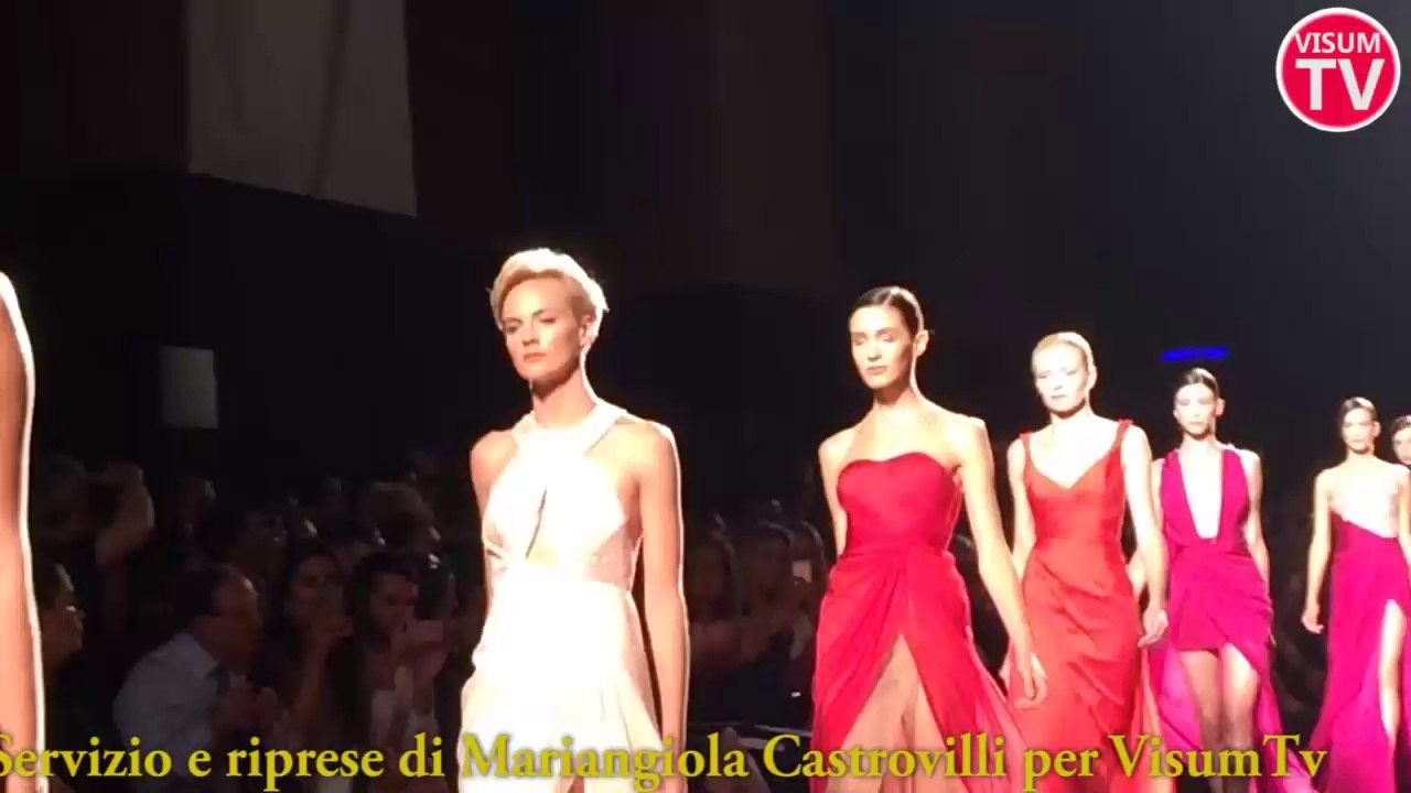 La sfilata di Rani Zakhem ad AltaRoma AltaModa AI 2015