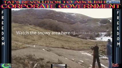 Chases Bigfoot! Target Shooters Catch it on Video!