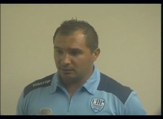 ITW Samuel Brethous match CAP vs RC Toulon samedi 9 aout 2014