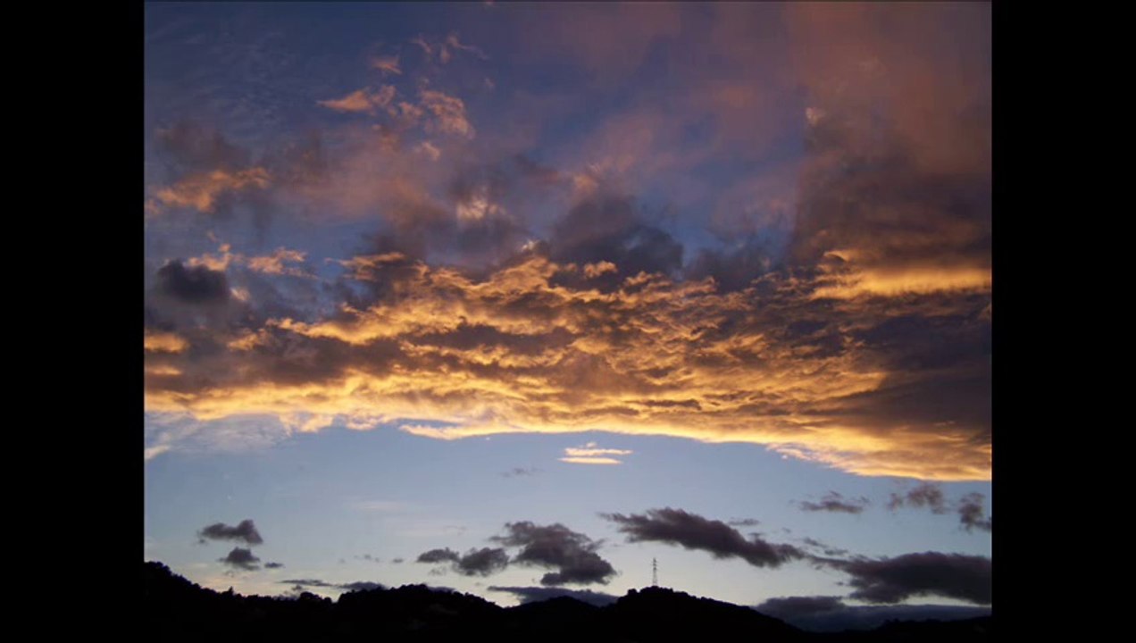 Ciel d'Alès en 2014 - les plus belles photos d'aurores et de crépuscules