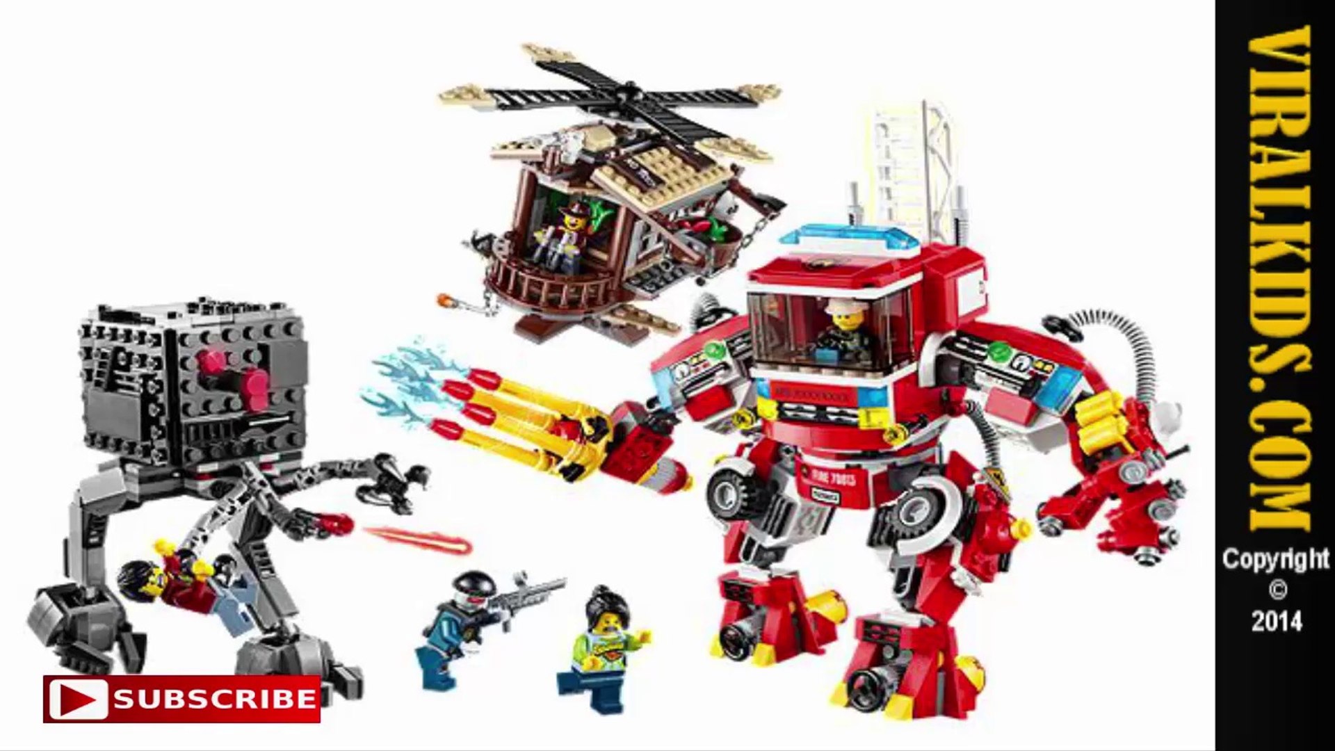 Lego Movie - Rescue Reinforcements (70813) - Review