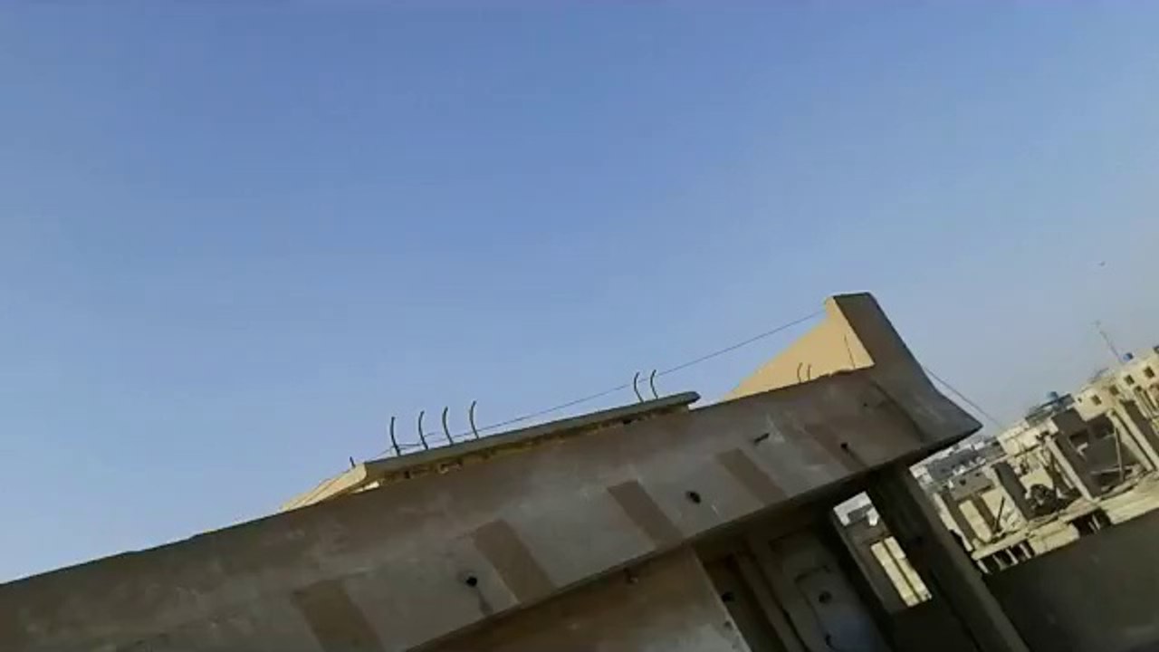 Dji Quad copter with Pakistan Flag.....