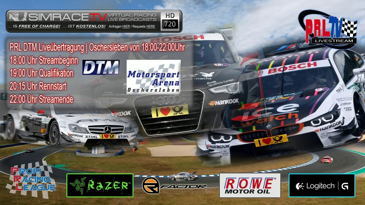 PRL DTM Saison 2014 - Rennen 10 Oschersleben