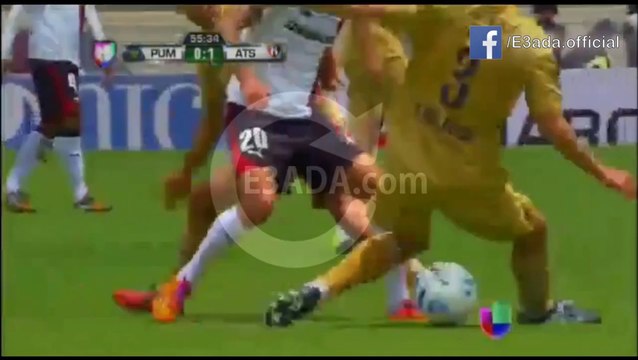 U.N.A.M.- Pumas 0-1 Atlas بتاريخ 10/08/2014 - 18:00