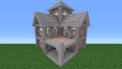 Minecraft Tutorial: Brick House - 3