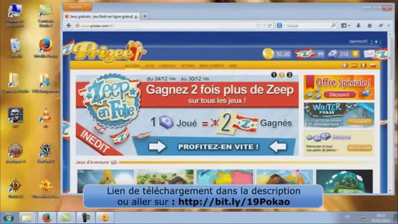 Obtenir des jetons gratuit Prizee Astuces Bubz & Zeep Fr