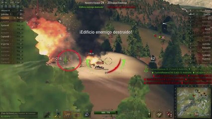 pilotando mi il2 mod wowp