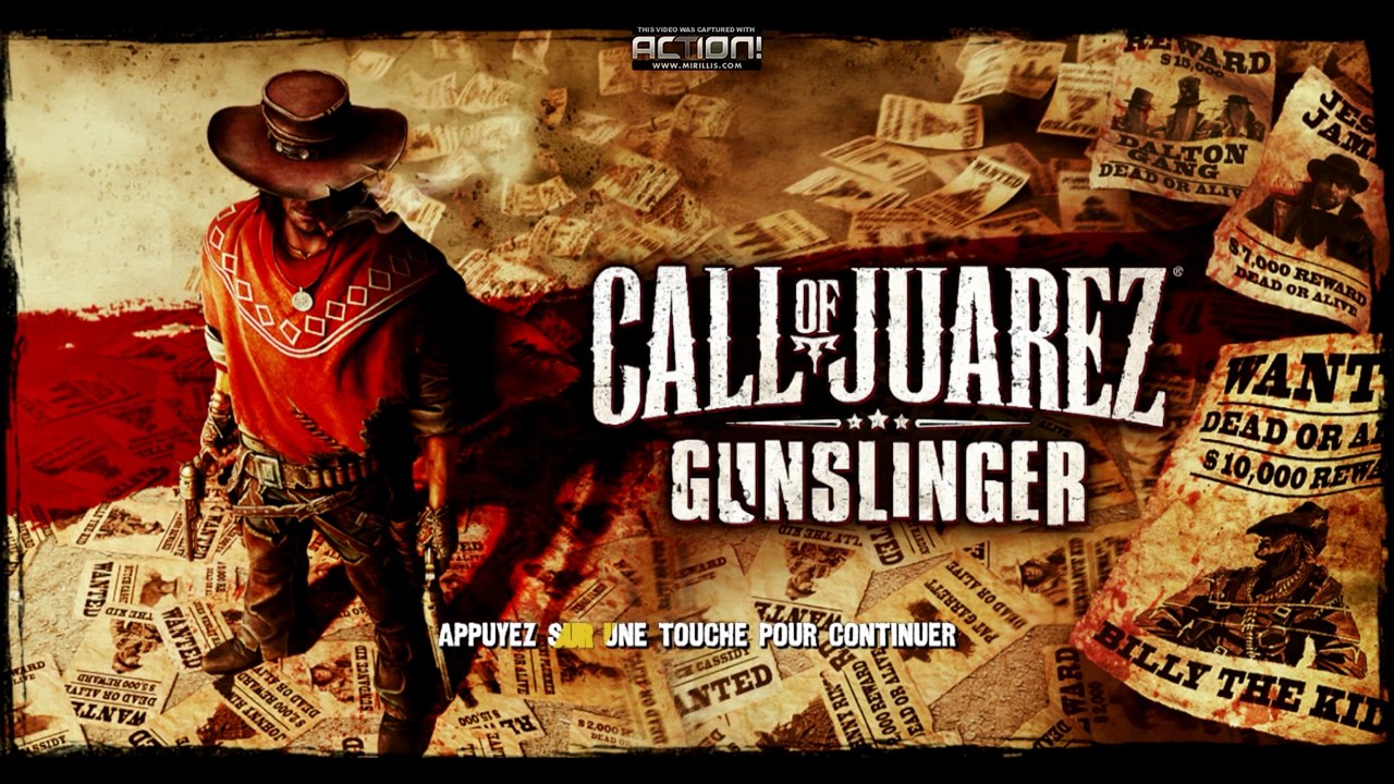 Le shérif maladroit - épisode 1 - Call of Juarez : Gunslinger