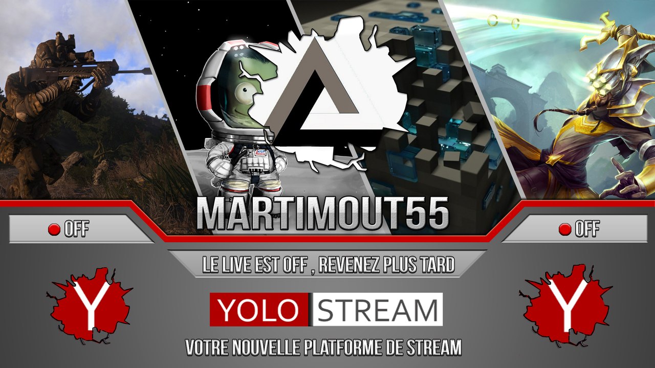 LIVE | Martimout55