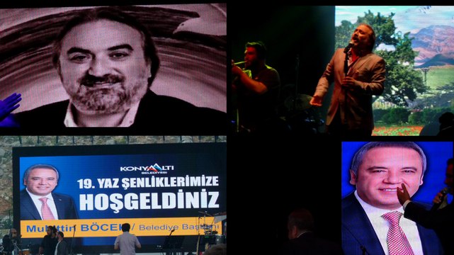 Volkan Konak 19.Feslikan Şenlikleri Bahça Duvrını Aştım Antalya