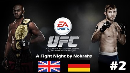"EA UFC" "PS4" a Fight Night by Nokrahs Part 2